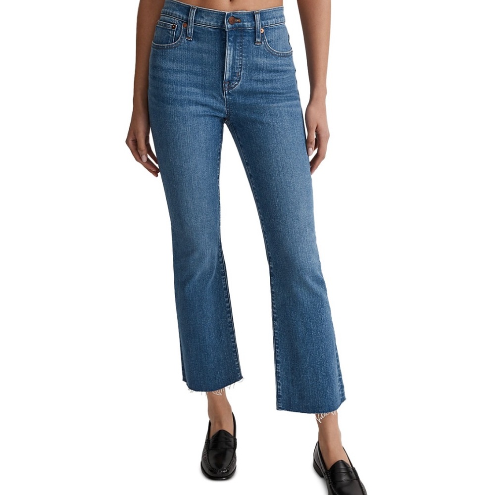 Madewell Cali Denim Jeans in Cherryville wash